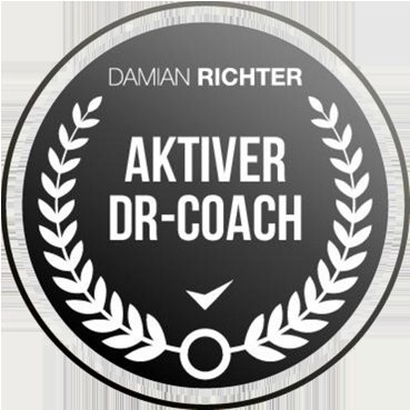 Zertifikat: Aktiver DR-Coach (01.12.2022 – 31.05.2024)